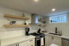 posh-basement-kitchen-with-open-shelves