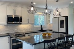 kitchen-island-with-bar-chair-and-pendant-lights